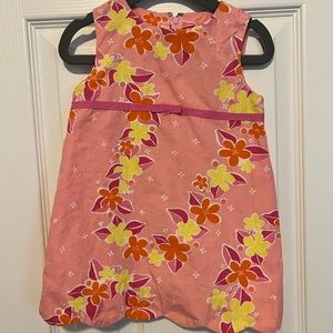 Vintage Lilly Pulitzer girls dress 🌸